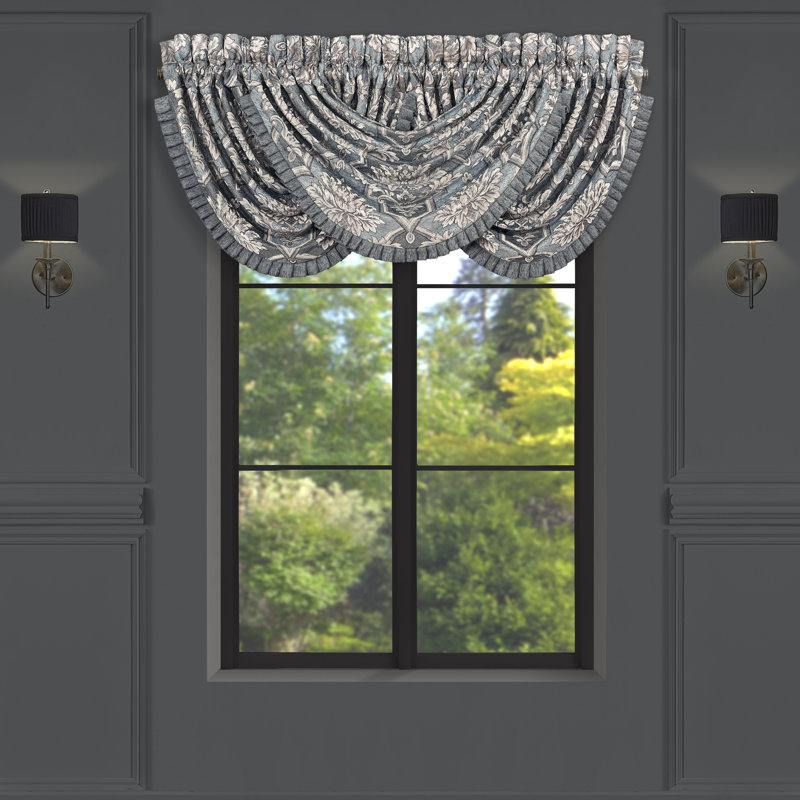 Woodhaven Window Waterfall Valance