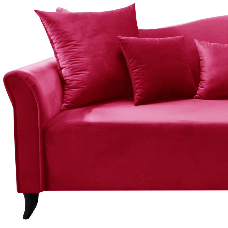 4 Seater Sofa, Pink