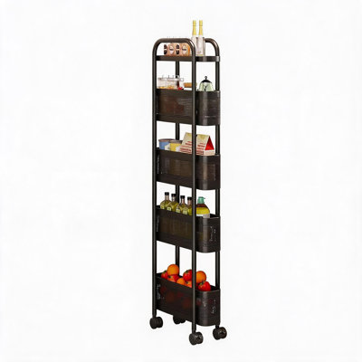 12 cm W Steel Shelving Unit