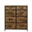 86 cm W Chest of 8 Drawers