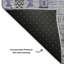Tapis à rayures de qualité supérieure lavable à la machine Ashington AMF1835-1516701495