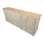 Monarda 96'' W Solid Wood Sideboard