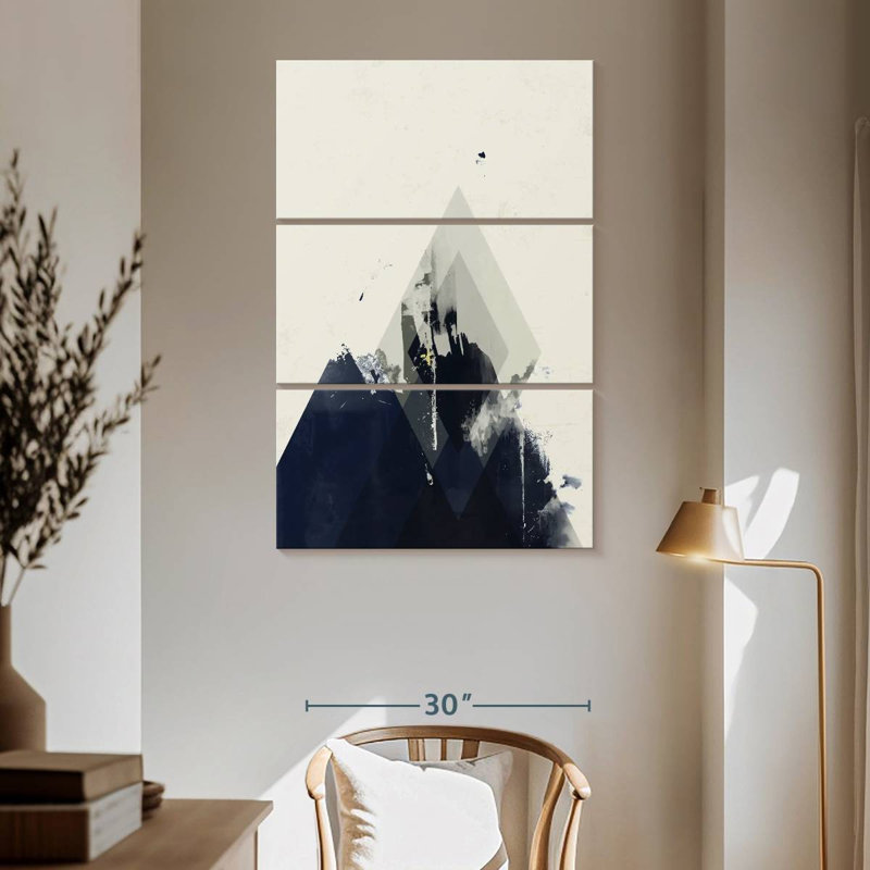 Beneath The Surface I, 65" H x 42" W