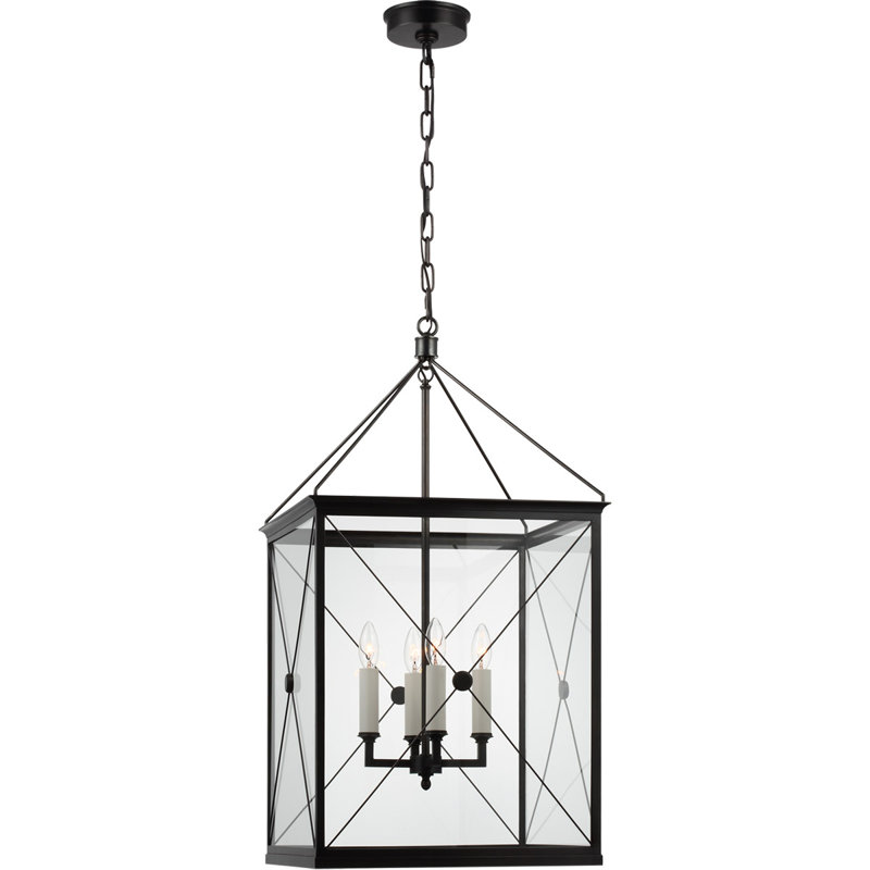 Julie Neill Rossi Medium Lantern, Bronze