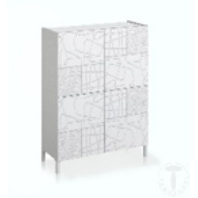 Gabay Steel Rectangle Accent Chest