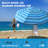 84'' Tilt Beach Umbrella-433085927