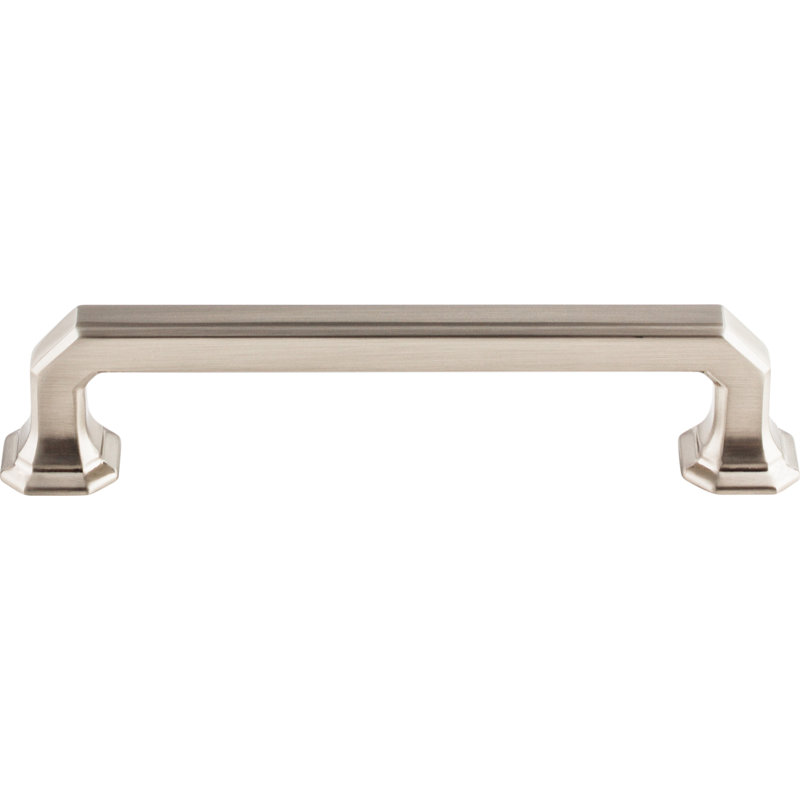 Emerald Bar pull, Brushed Satin Nickel, 5" Center to Center