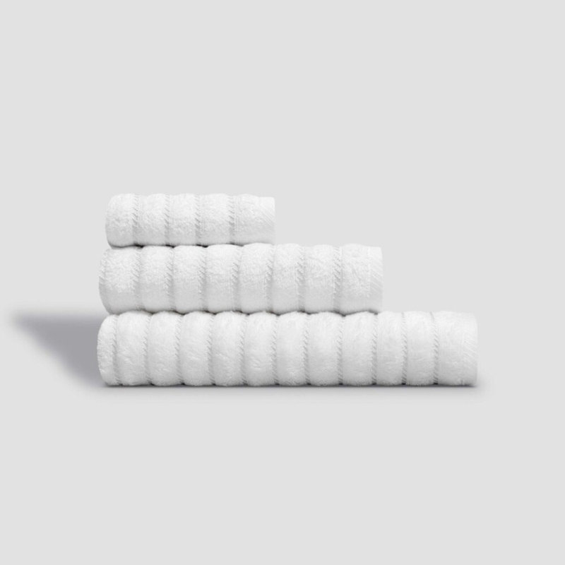 Lynch Hand Towel, White