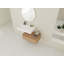 Meuble-lavabo mural de 30 po avec lavabo en résine, tiroir à fermeture en douceur et fixation flottante