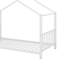Lit plateforme simple en métal-1370734595