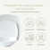 Ceramic Dinnerware - Service for 4