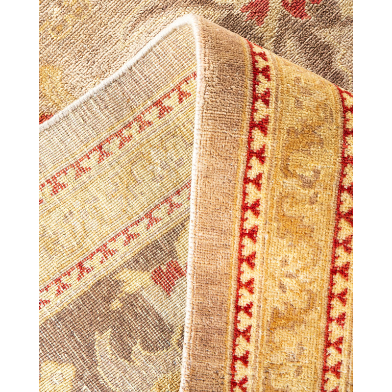 One-of-a-Kind 9'2" X 11'10" Hand Knotted Area Rug