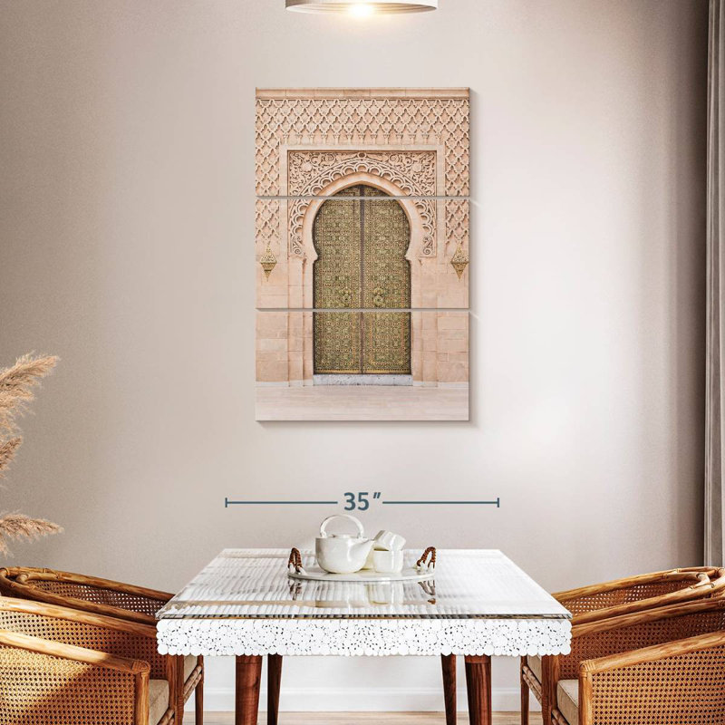 Morocco, 45" H x 28" W