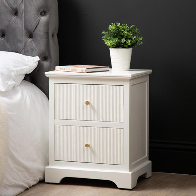 Grimm 45cm W Bedside Table