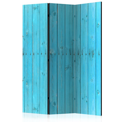 Jerada 172 cm H Solid Wood Folding Room Divider