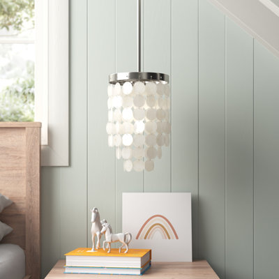Stratton 1 - Light Polished Nickel Single Pendant