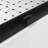 56-60"x58" Aluminum Frame Double Sliding Bathtub Screen,Bypass Bathroom Sliding Door with Premium 1/4" (6mm) Clear Tempered Glass, Matte Black Finished-126704943