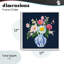 Vase Spring Chinoiserie, estampe numérique, design par Yen-940939348-940939304