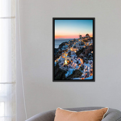 Santorini Evening par Matteo Colombo - reproduction de photo