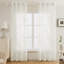 Paire de rideaux transparents en polyester Ozrenka-1412394573-1412394572