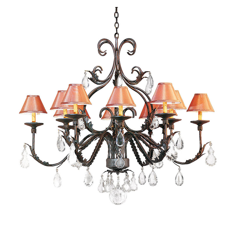 12 - Light Chandelier