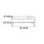 Table basse avec rangement Italian Light Luxury-106445508-106445511