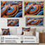 «Chiambi Tribes», impression sur toile-1451480381-1451480368