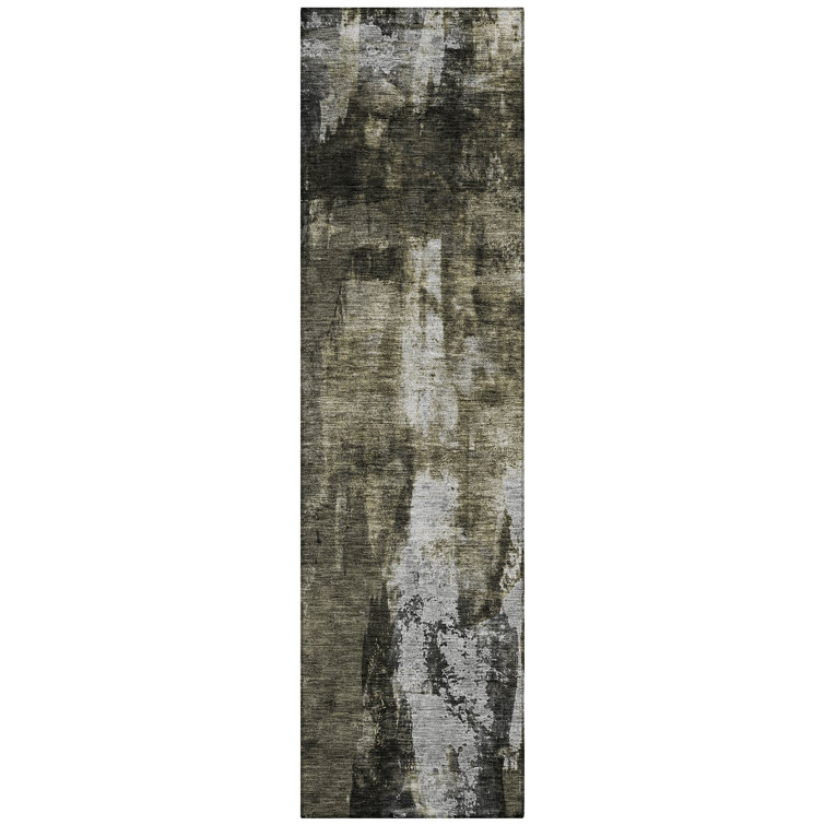 Chayil Area Rug with Non-Slip Backing