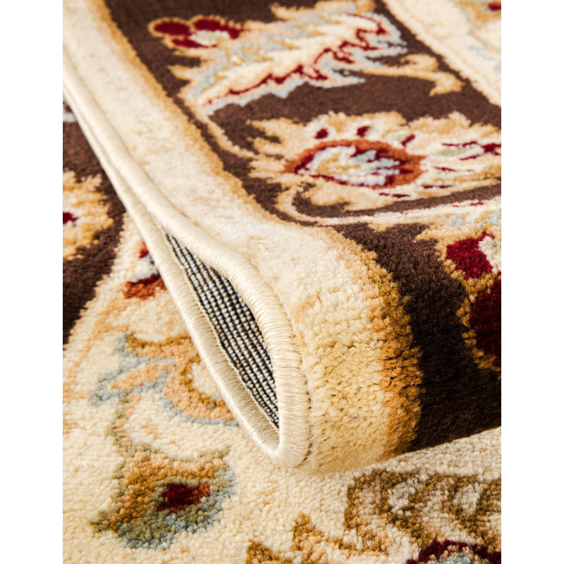Niles Floral Indoor Rug, Square 4'1"