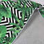 Tapis d'entrée de qualité supérieure (3,3 x 9,8 pi), 100% polyester, hauteur des poils de 8 mm | Antibactérien, antidérapant à pois en PVC, 650 gr / m² | Lavable à la machine, impression numérique 3D | Idéal pour le salon et les entrées, concep