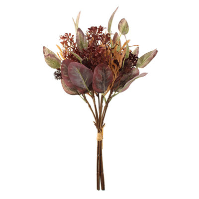 Mixed Stems, Bushes, And Sprays Arrangement