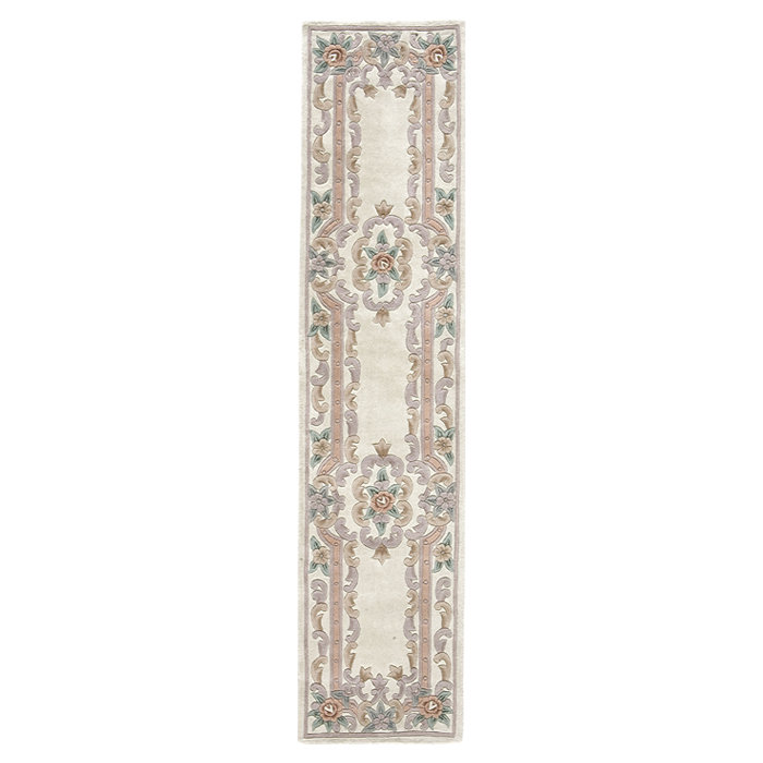 Tapis brun Miya Custome, Tapis de couloir 2 pi x 12 pi 5 po