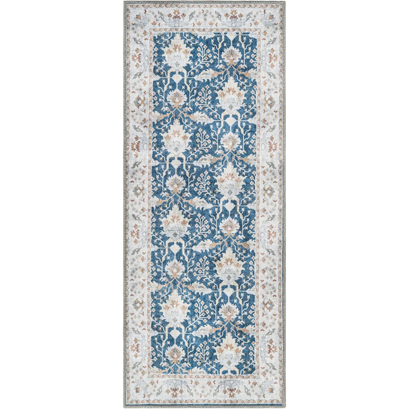 Tapis de couloir traditionnel Guljan, Tapis de couloir 2 pi x 5 pi 1 po
