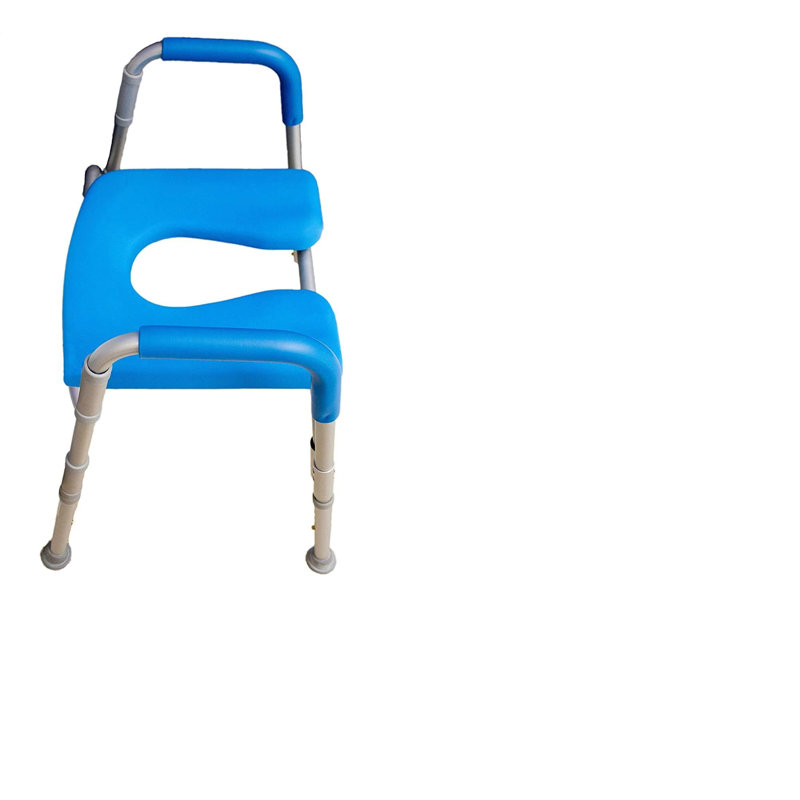 Chaise percée