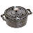 Staub Cast Iron Round Dutch Oven Hand Crafted In France-99343813-99343829