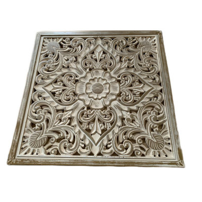 Decorative Carved Wall Décor