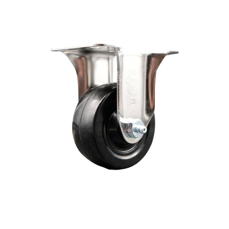 Soft Rubber Caster