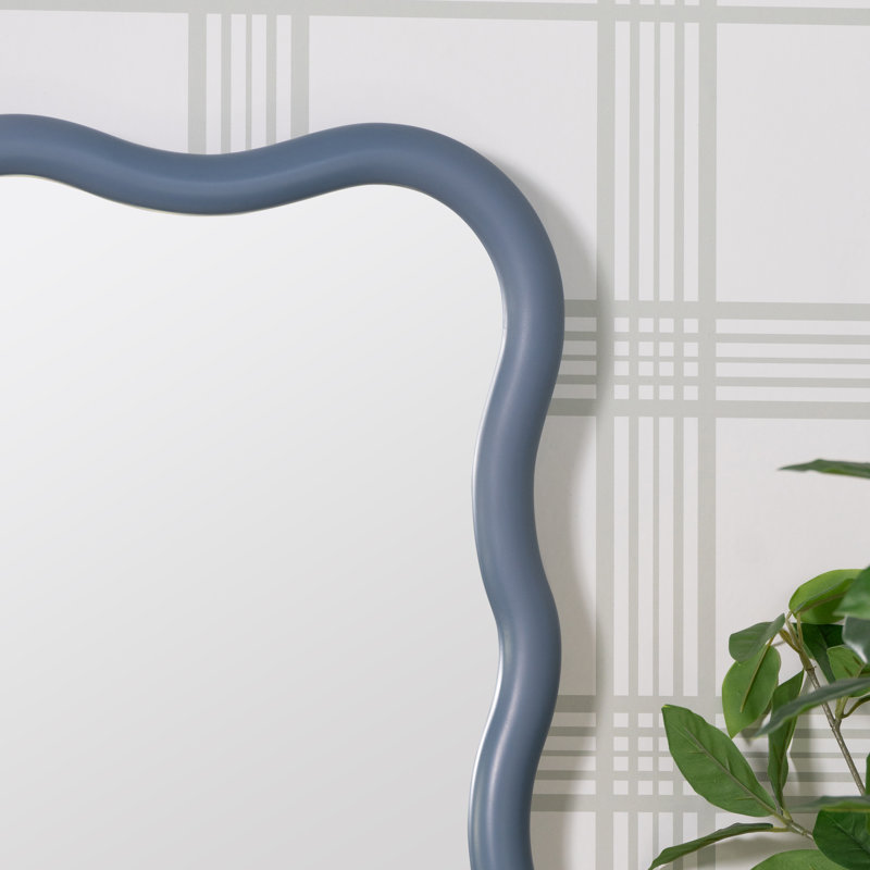 Candace Abstract Mirror, Denim