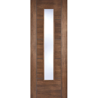 Vancouver Glazed Laminate Internal Door