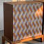 Armoire d'appoint de style zen médiéval