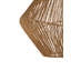 1 - Light Natural Cone Pendant