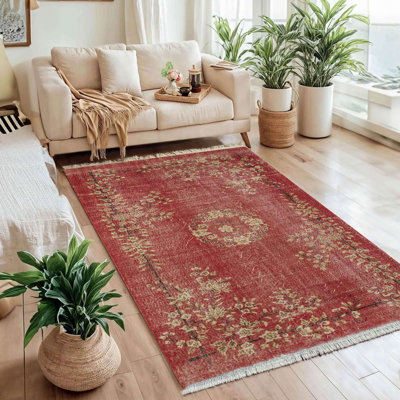 Tapis de cuisine Faded Crimson