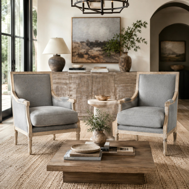 Linen Chair