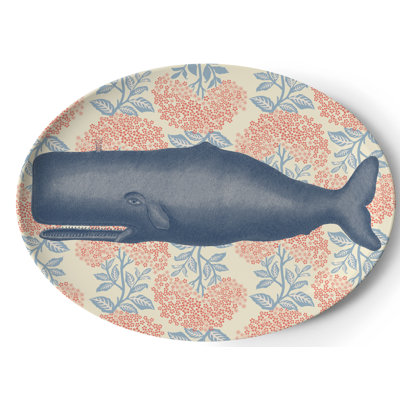 Breakwater Bay Evgenii Melamine Platter