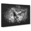 Two Butterflies - Wrapped Canvas-56640922