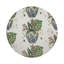 Monkey Small Jungle Pebble 16" Vinyl Placemat-50817571