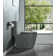 1.1/1.6 GPF Dual-Flush Elongated One-Piece Toilet with 17.13 in. Comfort Seat Height, Ceramic Glazed Surface(Soft Close Seat Included), 4 Colors Option
