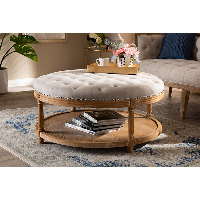 Andre Upholstered Ottoman