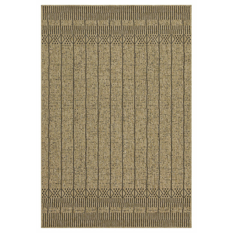 Tapis rectangulaire pour l'intérieur et l'extérieur, Rectangle 7 pi 10 po x 10 pi 3 po