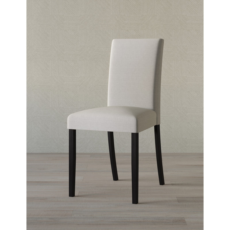 Chaise parsons en tissu Jayden